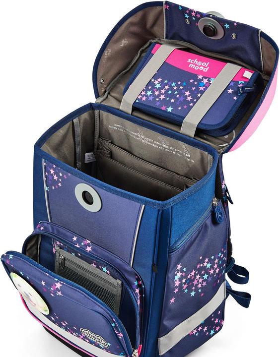 Produktbild School-Mood Champion Maxx Essential Schulranzen-Set 6-teilig (21 l)