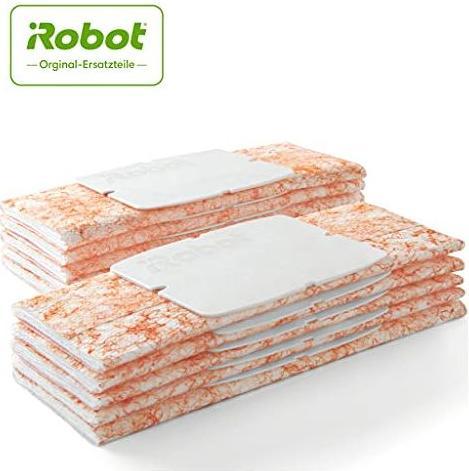 Image du produit iRobot Braava jet pads de rechange humides paquet de 10 (damp) série 200