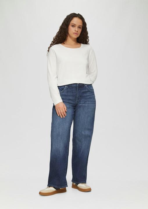 Produktbild S.Oliver Jeans-Hose Jeans / Straight Fit / Mid Rise / Straight Leg (48)