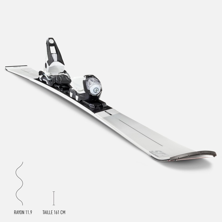 Actual product image Wedze BOOST 900 (156 cm, Without binding)