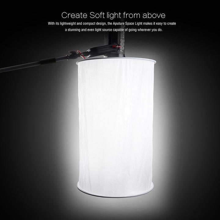 Immagine prodotto Aputure luce dello spazio (Soft box, 46 cm)