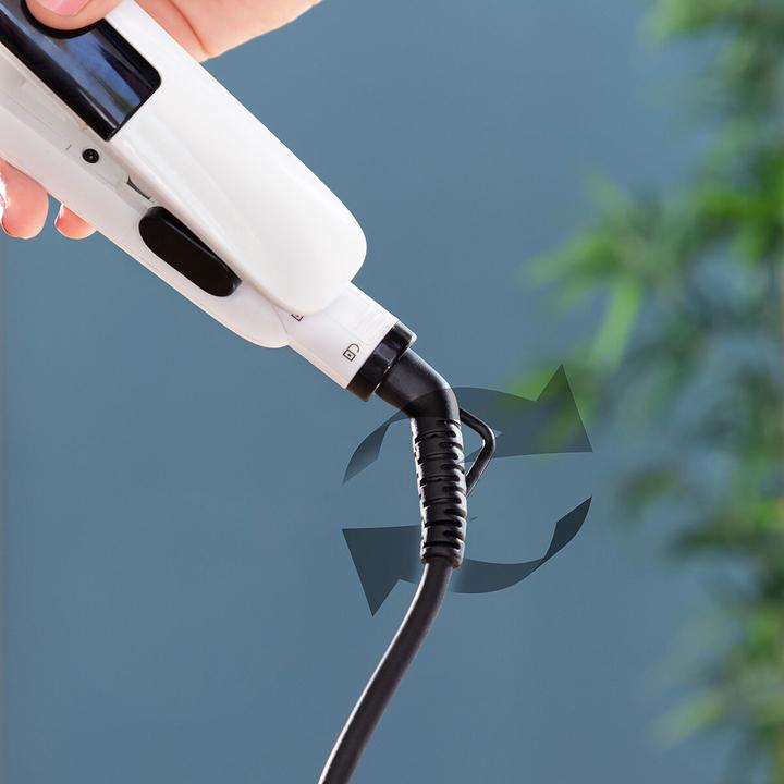 Image du produit InnovaGoods Lisseur céramique avec fonction vapeur Stemio 36 W