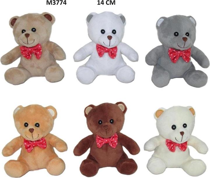 Produktbild Sun-Day Teddybär 14cm MIX (14 cm)