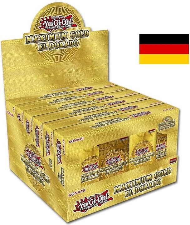 Produktbild Yu-Gi-Oh ! Maximum Gold El Dorado Display 1st Ed. DE (Deutsch, Booster Display)