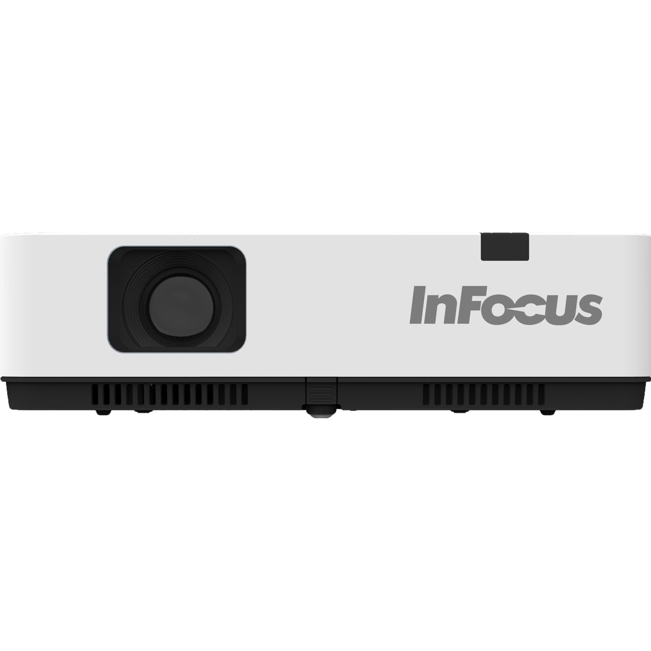 Thumbnail - Infocus IN1014 Beamer Standard Throw-Projektor 3400 ANSI Lumen 3LCD XGA (1024x768) Weiss (XGA, 3400 lm, 1.48 - 1.78:1), ...