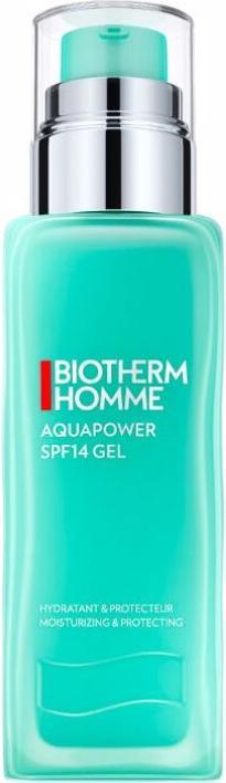 Actual product image Biotherm Aquapower SPF14 Gel (75 ml, Face gel, SPF 14)