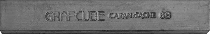Produktbild Caran d'Ache Grafcube (6B, 3x)