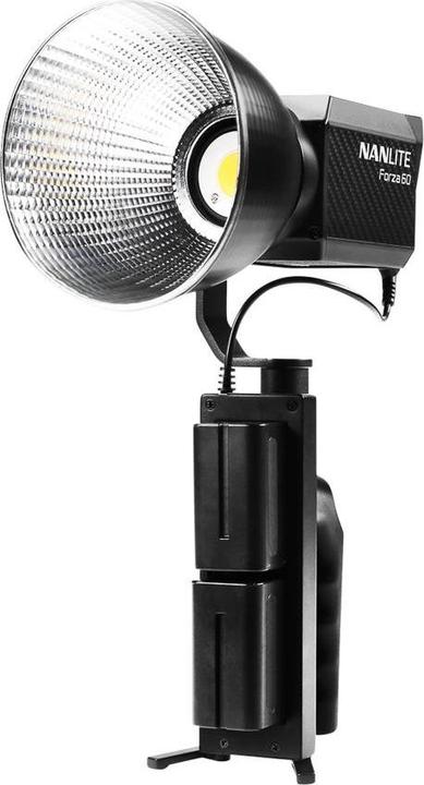 Immagine prodotto Nanlite Portabatterie NP-F per Forza 60/60B (Maniglia della batteria)