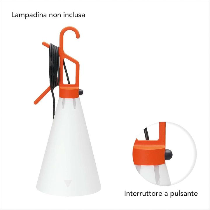 Produktbild Flos Mayday Work Lamp Orange (E27)