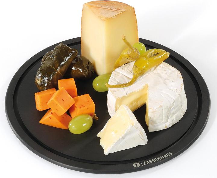 Produktbild Zassenhaus Käseglocke m. Glasdeckel Ø23cm