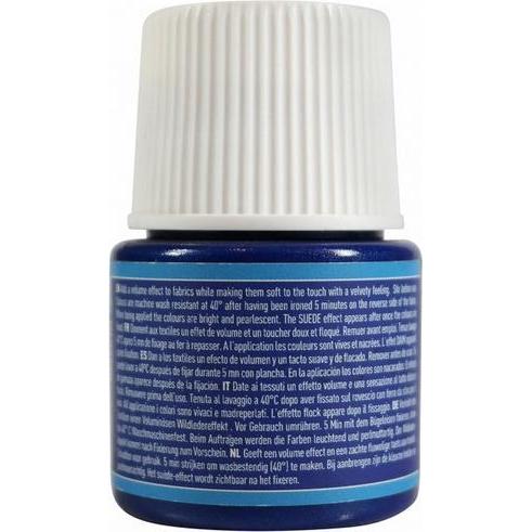 Thumbnail - Pebeo, Künstlerfarbe + Bastelfarbe, Setacolor Opak Samteffekt (Marinblau, 45 ml)