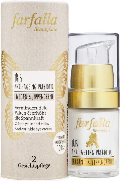 Produktbild Farfalla Anti-Aging Prebiotic (Augenpflege Crème, 15 ml, Tag)