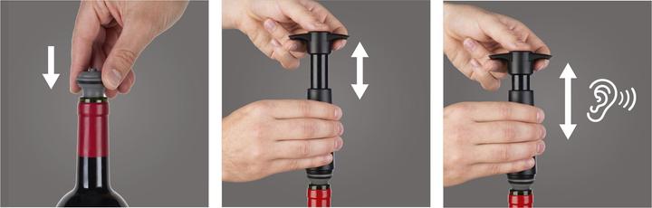 Actual product image Vacu Vin Wine bottle cooler