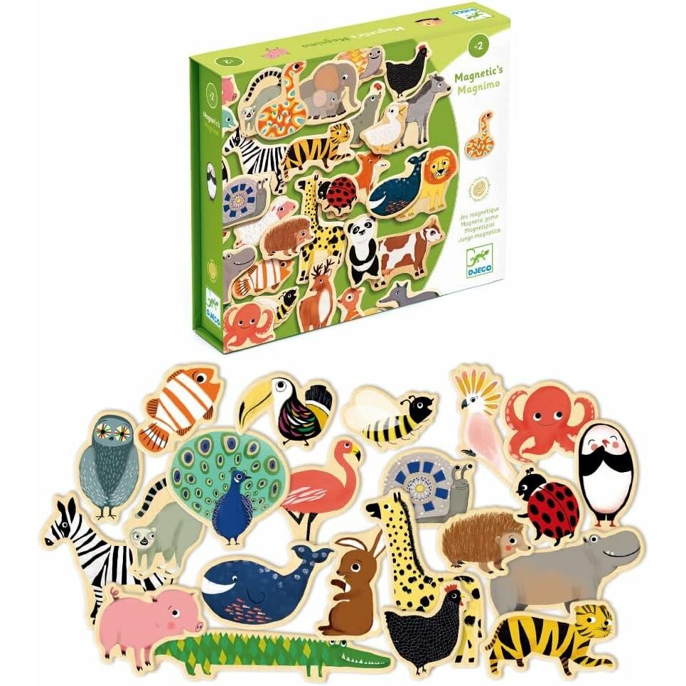 Thumbnail - Djeco, Magnet, Magnimo (36 x)