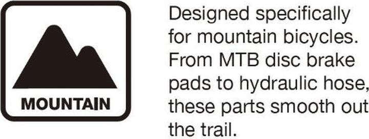 Actual product image Jagwire Sport Semi-Metallic brake pads for Shimano | Rever Postmount 1 pair (Shimano, Semi-metallic)