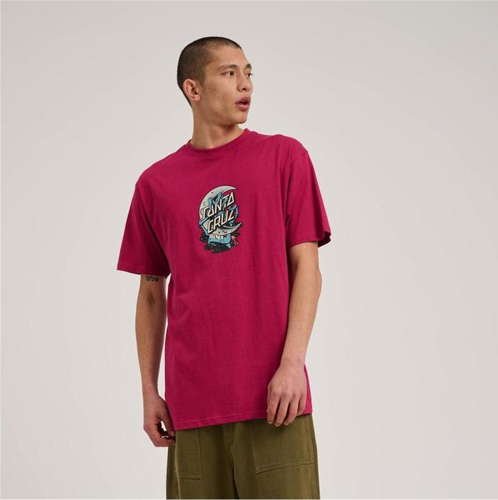 Produktbild Santa Cruz Crescent Bone Hand T-Shirt (L)