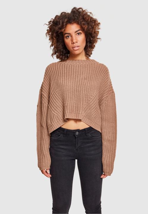 Produktbild Urban Classics Ladies Wide Oversize Sweater (XS)