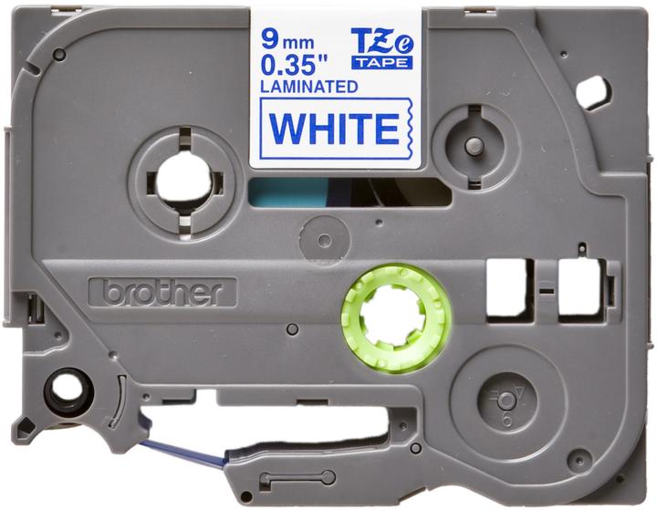 Produktbild Brother TZ223 Laminiertes Band (1.70 cm, Weiss, Blau)