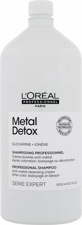 Produktbild L'Oréal Professionnel Metal Detox (1500 ml, Flüssiges Shampoo)