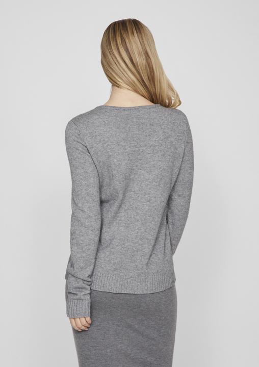 Image du produit Vila Pull en tricot à col en V (XS)