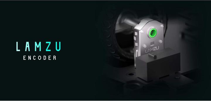 Actual product image Lamzu Maya X 8K (Cable, Wireless)