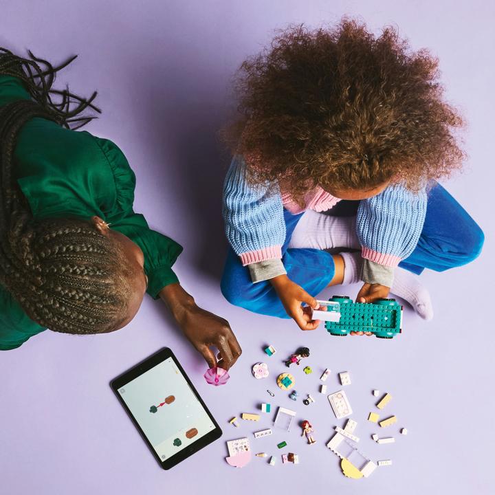 Produktbild LEGO Heartlake City Eiswagen (LEGO City)