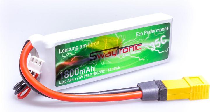 Actual product image Swaytronic Battery (7.40 V, 1800 mAh)