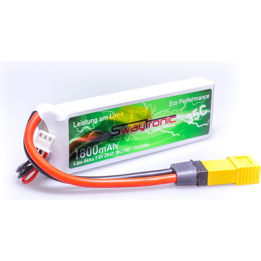 Swaytronic Akku (7.40 V, 1800 mAh)