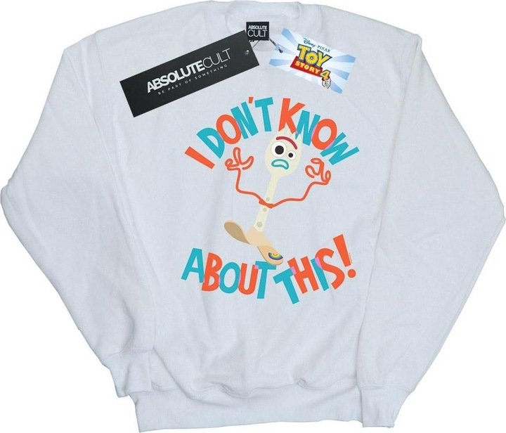 Image du produit Disney - Sweat TOY STORY FORKY DONT KNOW ABOUT THIS - Fille (128)