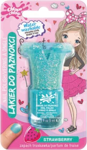 Produktbild Chlapu Chlap Splap Splap Nagellack mit türkisfarbenem Wasser, 5 ml (Türkis, Abziehbarer Nagellack)