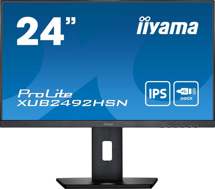 Actual product image iiyama ProLite XUB2492HSN-B5 (1920 x 1080 pixels, 24")