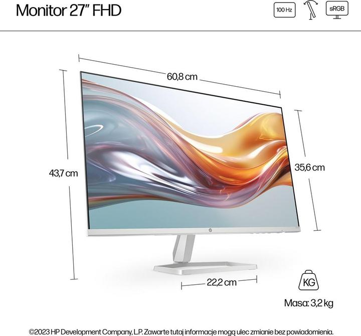 Image du produit HP 527sw (1920 x 1080 pixels, 27")