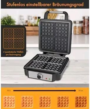 Immagine prodotto Proficook Waffle Maker