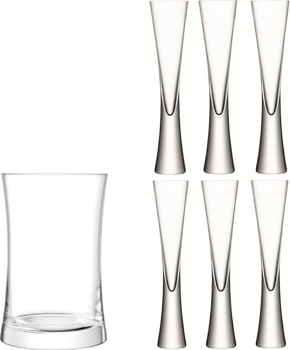 Image du produit LSA Moya Servier-Set - klar (0.17 l, 7x)