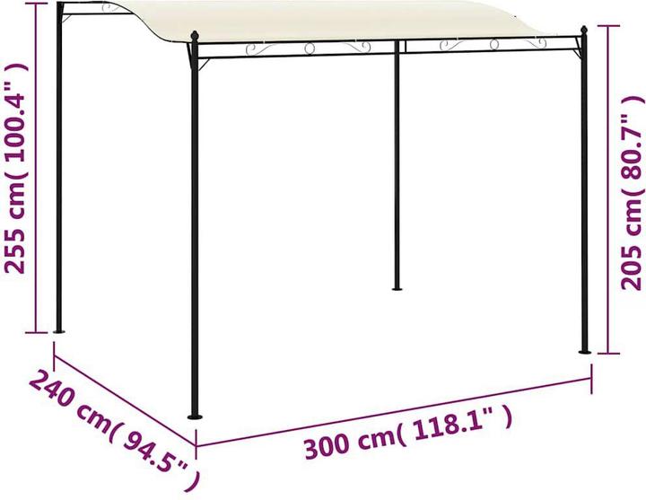 Produktbild vidaXL Rochell (300 cm, 255 cm)