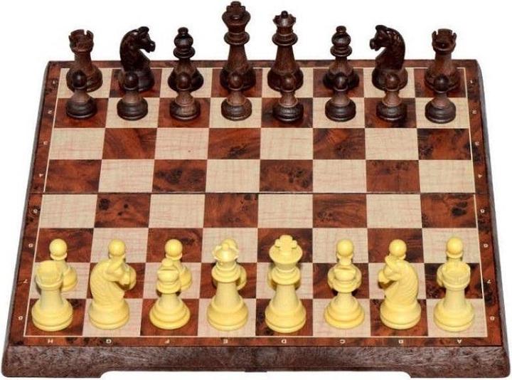 Image du produit K&K Schach- und Magnetsteine ​​2in1