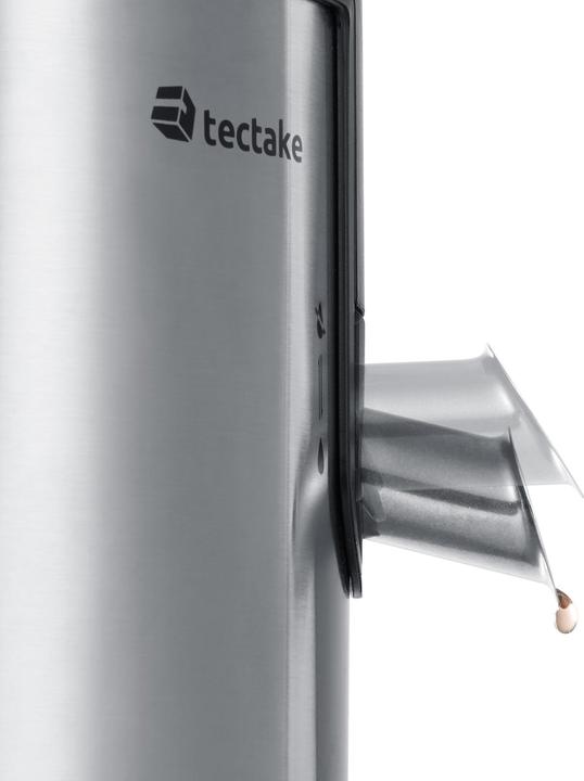 Actual product image tectake juicer juicer machine slow juicer juice maker citrus juicer
