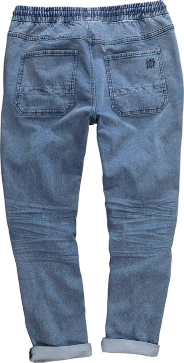 Actual product image JP1880 Slip-on jeans FLEXNAMIC®, denim, modern fit, 5-pocket, dirty denim (3XL)