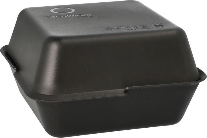 Actual product image Papstar 36 reusable menu boxes 15.6 x 15.6 cm (36 x)