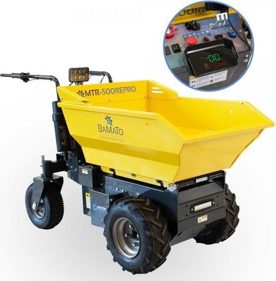 Produktbild Markmüller BAMATO - Mini-Transporter MTR-500REPRO