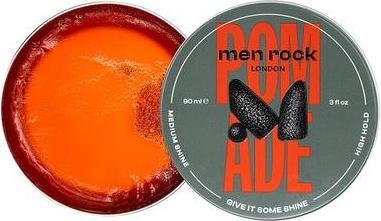 Immagine prodotto Men Rock Men-Rock - Pomata a media brillantezza - Grasso per capelli - 90ml (Pomata, 90 ml)