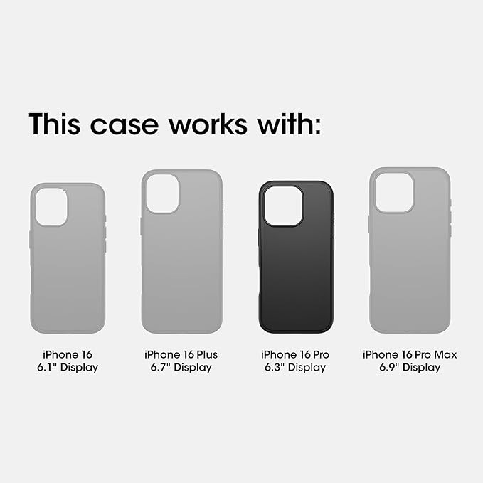 Actual product image OtterBox Symmetry (Apple iPhone 16 Pro)