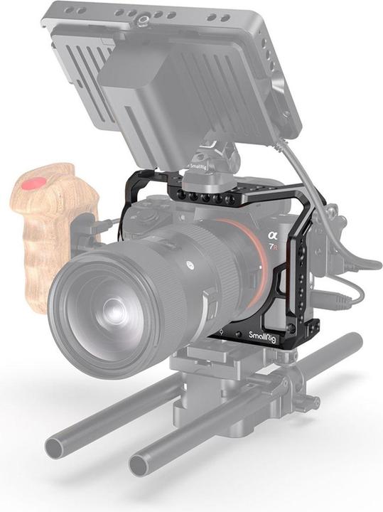 Image du produit SmallRig Cage pour Sony Alpha 7 III / Alpha 7R III 2087D (Cage)