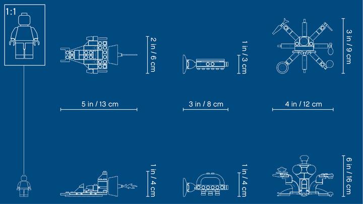 Immagine prodotto LEGO In fondo al mare (10404)
