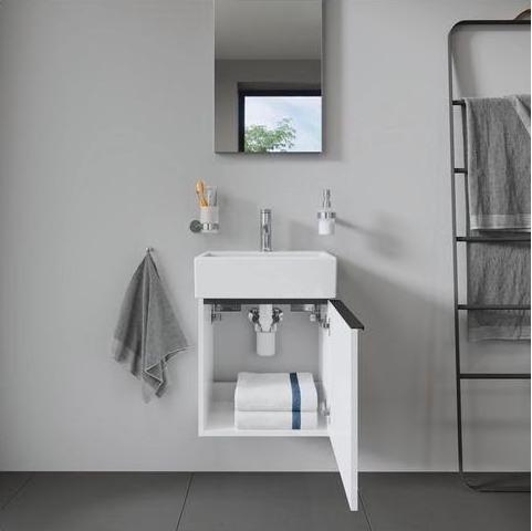 Actual product image Duravit Space-saving siphon 1 1/4" x 32 mm plastic wei 0050760000 (Tube siphon, 1 1/4")