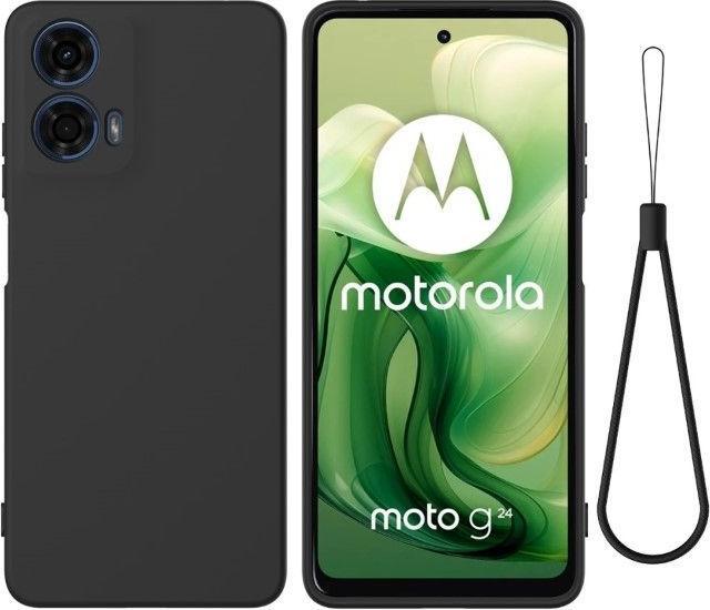 Image du produit MU Classic Étui souple TPU Series (Motorola Moto G04)