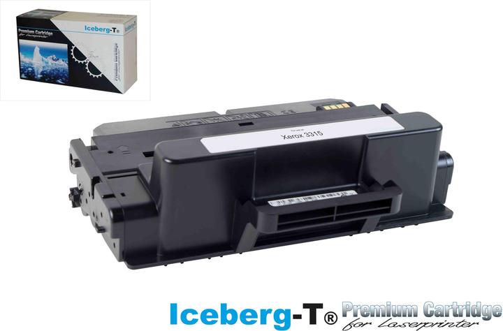 Produktbild Iceberg-T Toner Xerox WorkCentre 3315 5'000 Seiten, schwarz (BK)