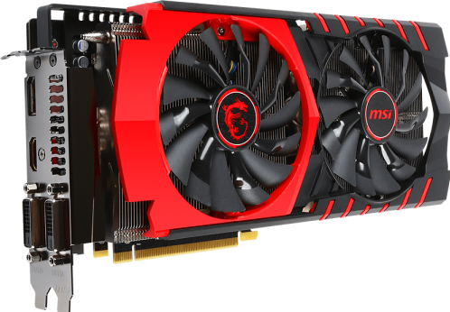 Produktbild MSI R9 390 Gaming 8G (8 GB)