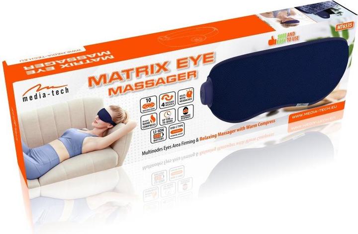 Actual product image Media-Tech MT6535 Matrix Eye Massager