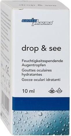 Image du produit Contopharm Drop and See (Entretien des lentilles dures, 25 ml)